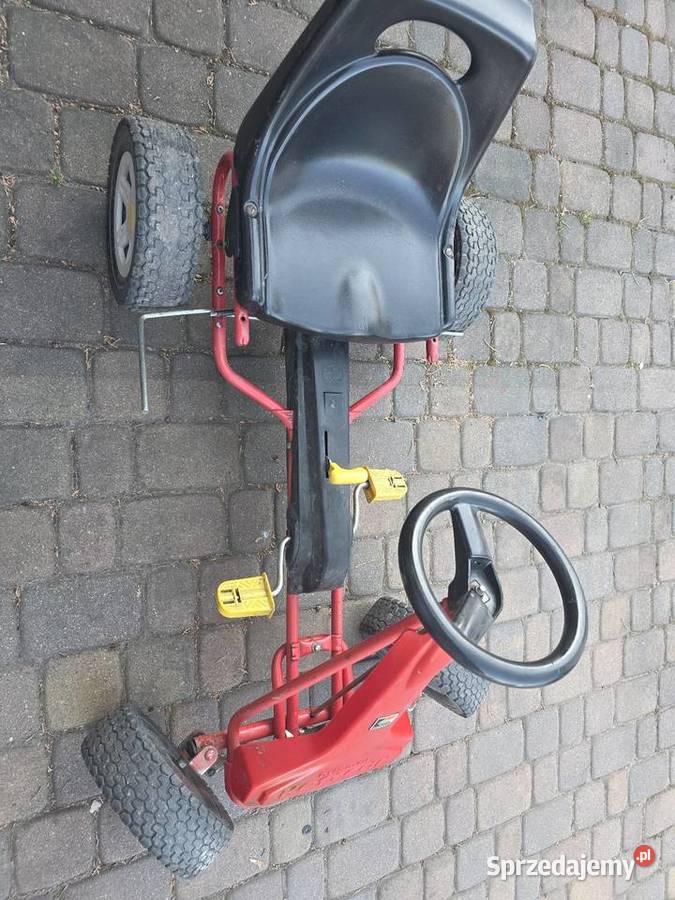 Gokart Kettler na pedałki