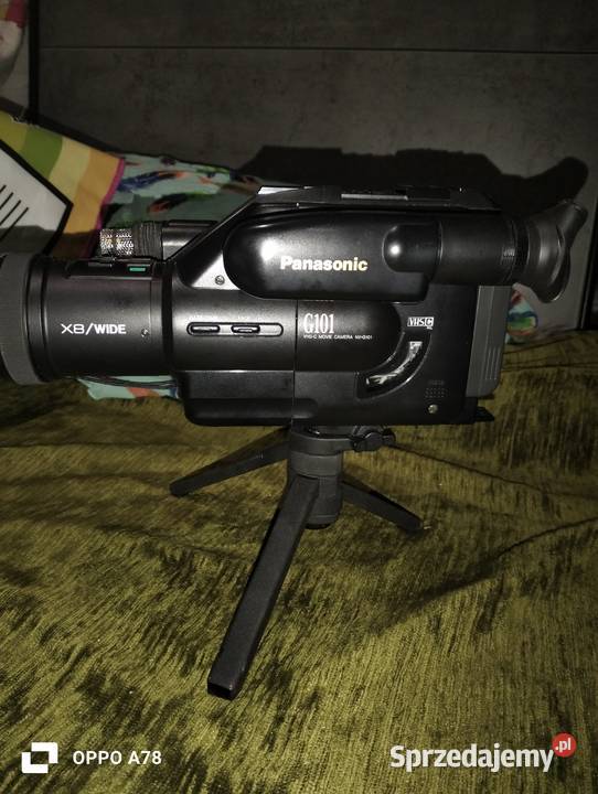 Kamera video PANASONIC Rudna