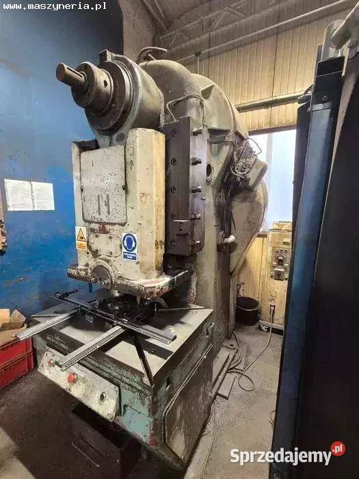 Prasa mimośrodowa ZTS KOSICE LE 160 C