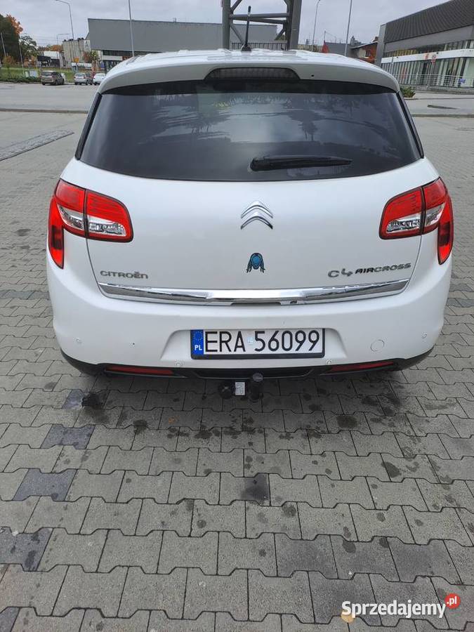 Citroen C4 aircross 1560cm3 C4 Aircross Strzałków