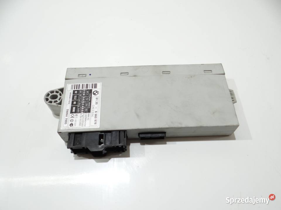 STEROWNIK MODUŁ CAS BMW 5 E60 E61 6960978 Pozostałe