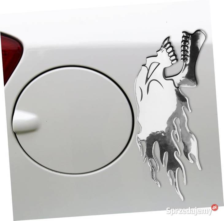 Naklejki czacha na motocykl motor quad rower Sosnowiec sprzedam