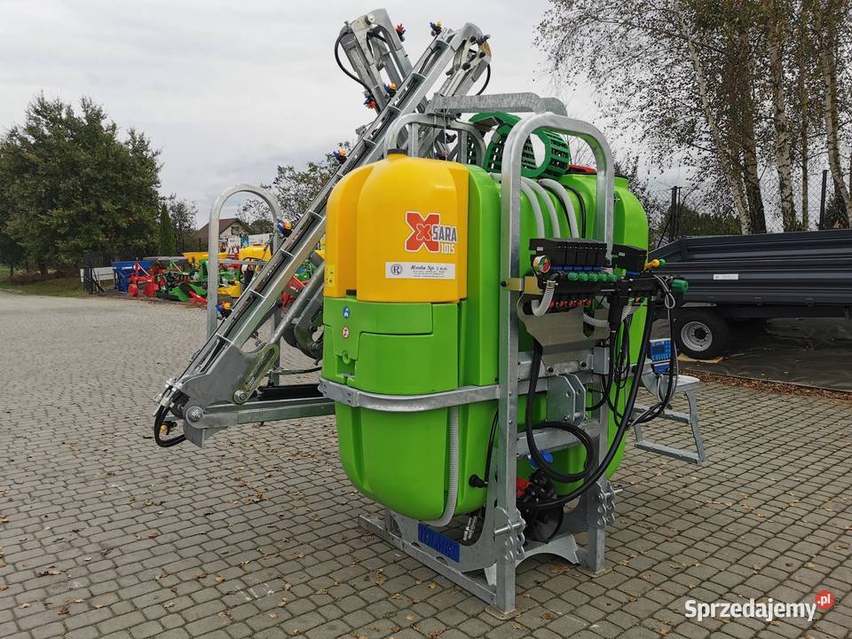 Opryskiwacz Polowy Zawieszany Tolmet 600L 800L Nowy Sącz