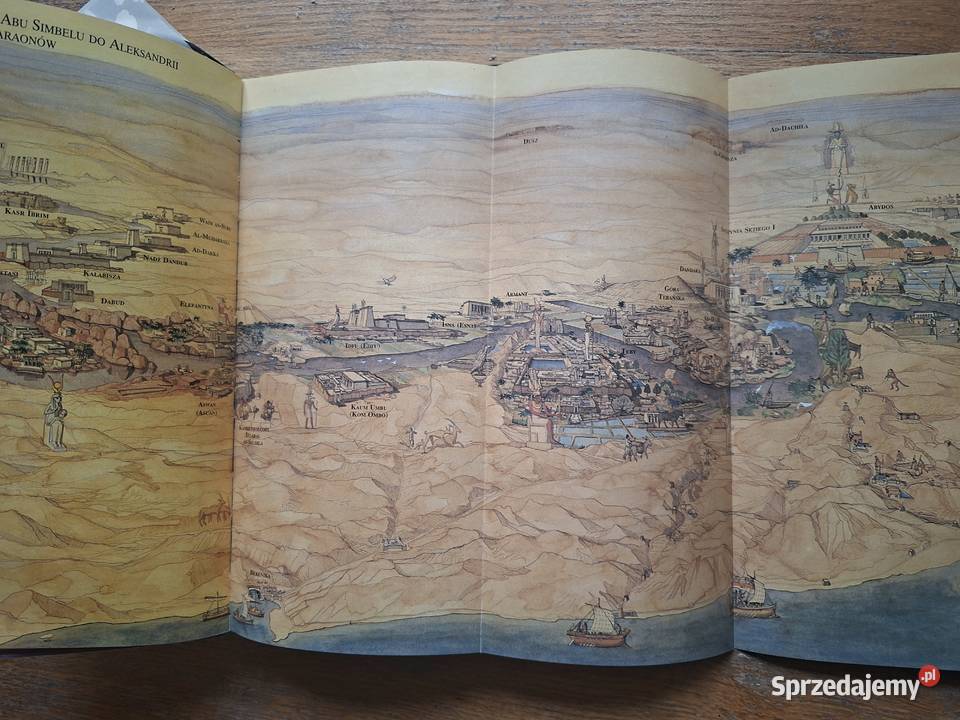 Egipt przewodnik Pascala miękka z obwolutą Kraków