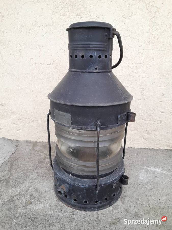 Lampa naftowa okrętowa kotwiczna Goleniów sprzedam