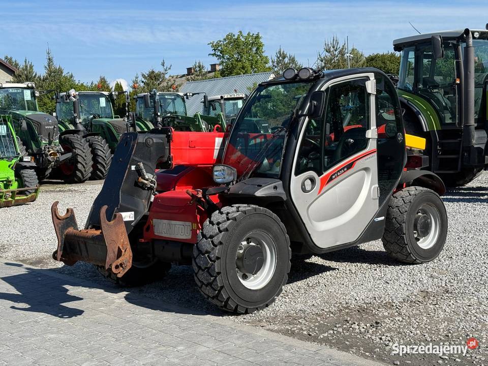 Manitou MT 625 H 2019 ładowarka teleskopowa MLT Koparko ładowarki Motoryzacja