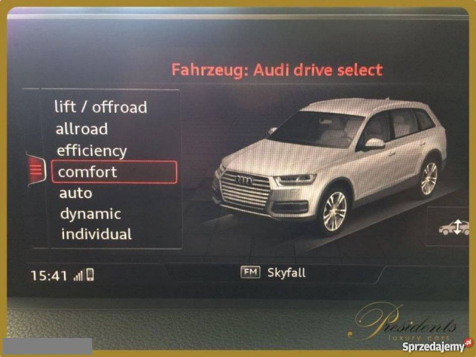 Sprzedam Audi Q7 automatyczna skrzynia biegów elektryczne lusterka Gdynia