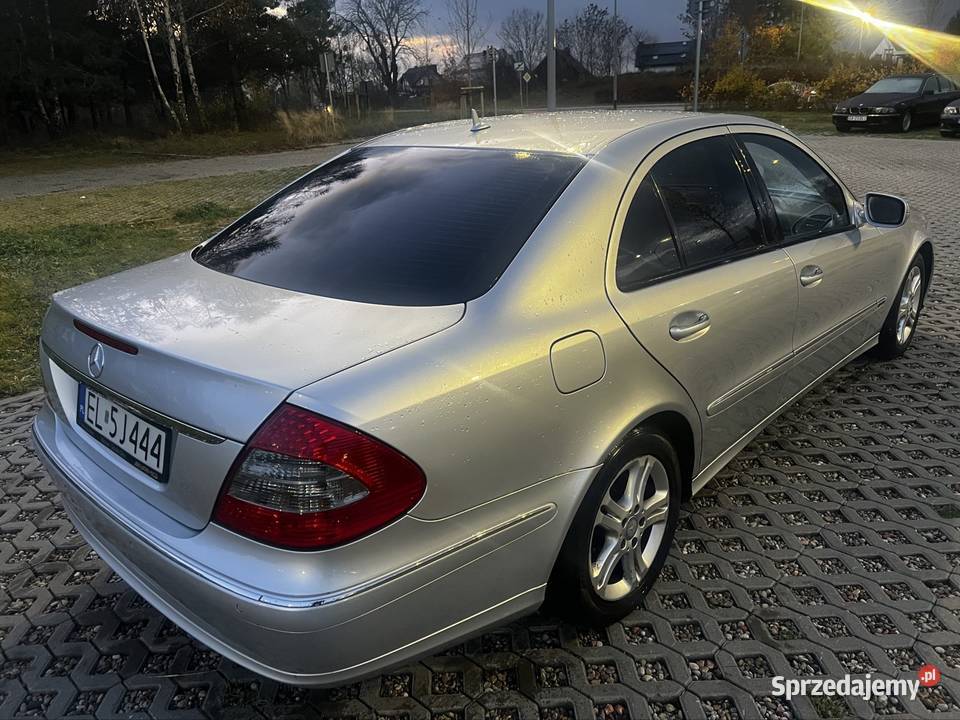 Mercedes w211 22cdi 170 Gdynia