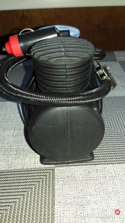 Pompka powietrza elektryczna samochodowa 12V Pneumatyczne Kołobrzeg