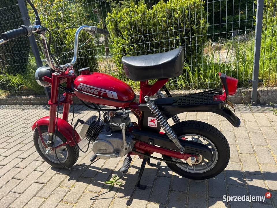 Motorynka Romet Pony Zabrze