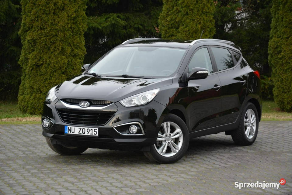 Hyundai ix35 Premium Keyless go Duża Navi Kamera gniazdo AUX