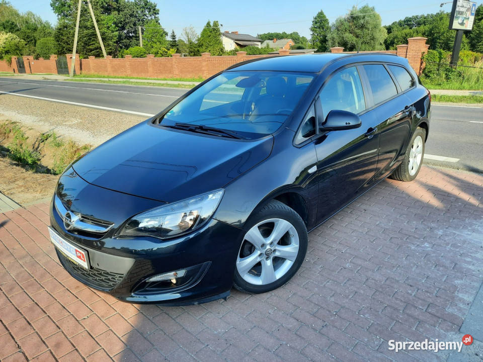 Opel Astra Sports Tourer KLIMATRONIC 88 Serwis sprzedam
