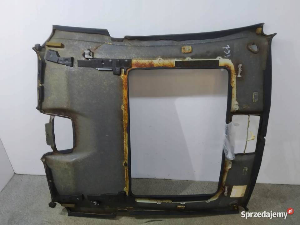 PODSUFITKA E63 POD SZYBERDACH CZARNA MPAKIET Podsufitki