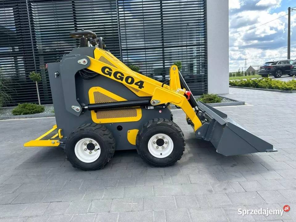 Nowa Ładowarka model GG04 marki Gunter Grossmann Rok produkcji 2023 Warszawa
