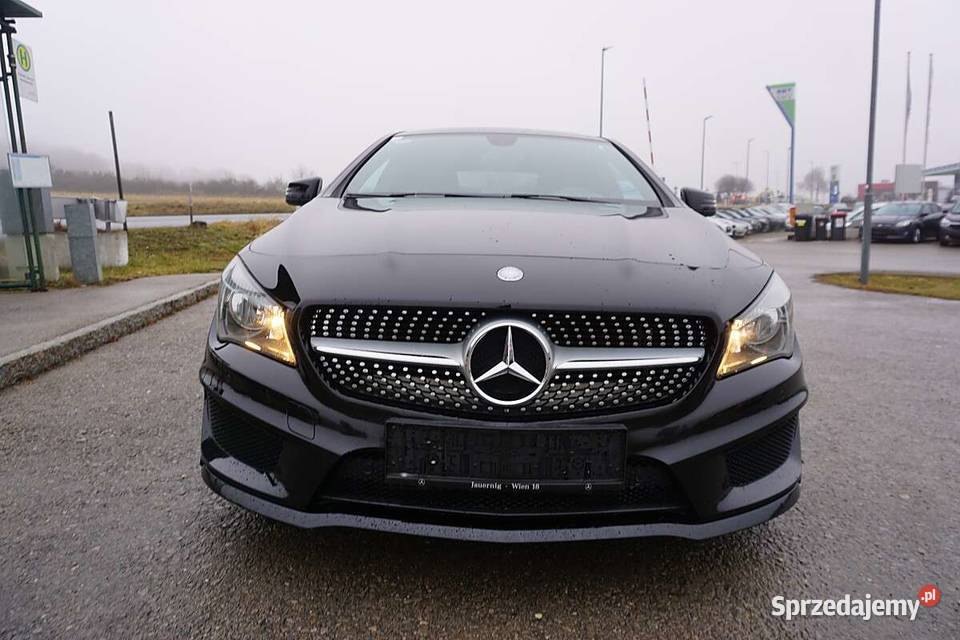 MercedesBenz CLA klasa CLA 180 sedan małopolskie Nowy Targ