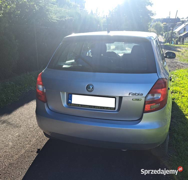 Skoda Fabia 2011r Bielsko-Biała