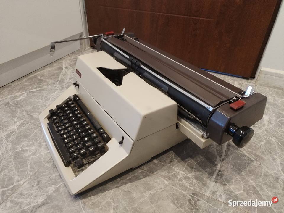 Maszyna do pisania ŁUCZNIK Warszawa