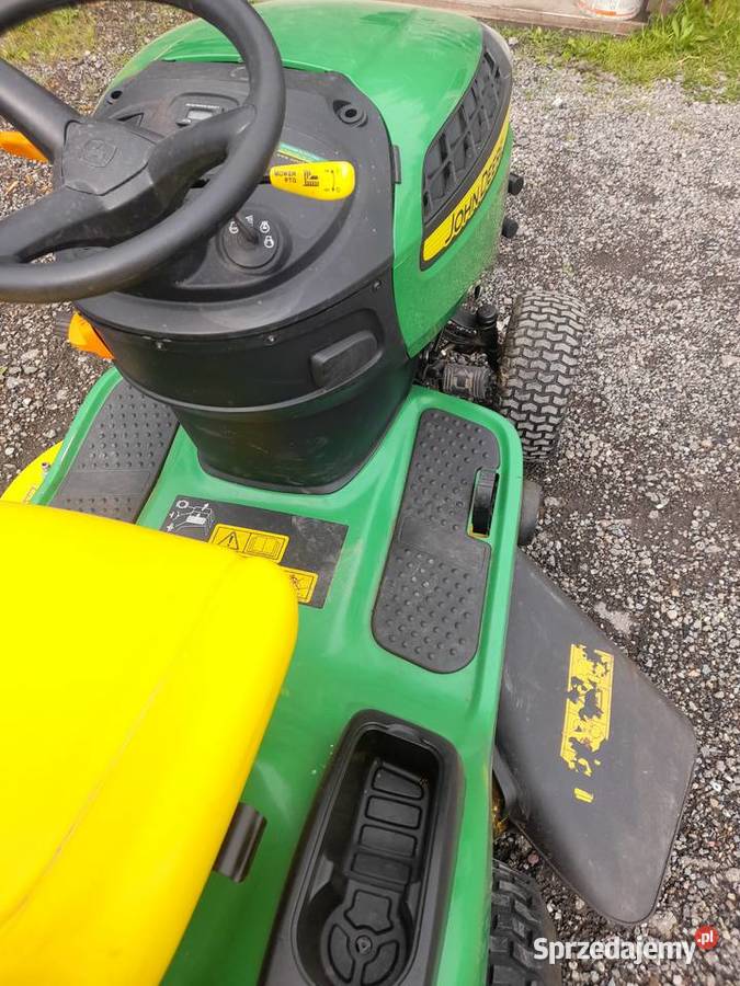 Kosiarka John deere x 125 Nowy Sącz