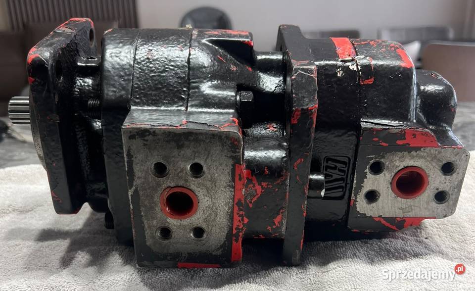 Hydrauliczna pompa zębata Waryński Pozostałe Części maszyn i innych pojazdów Lubin sprzedam