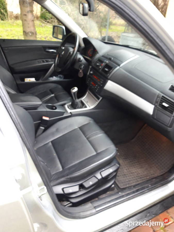 BMW X3 20 D Zarejestrowany w Polsce Samochody osobowe Szczebrzeszyn