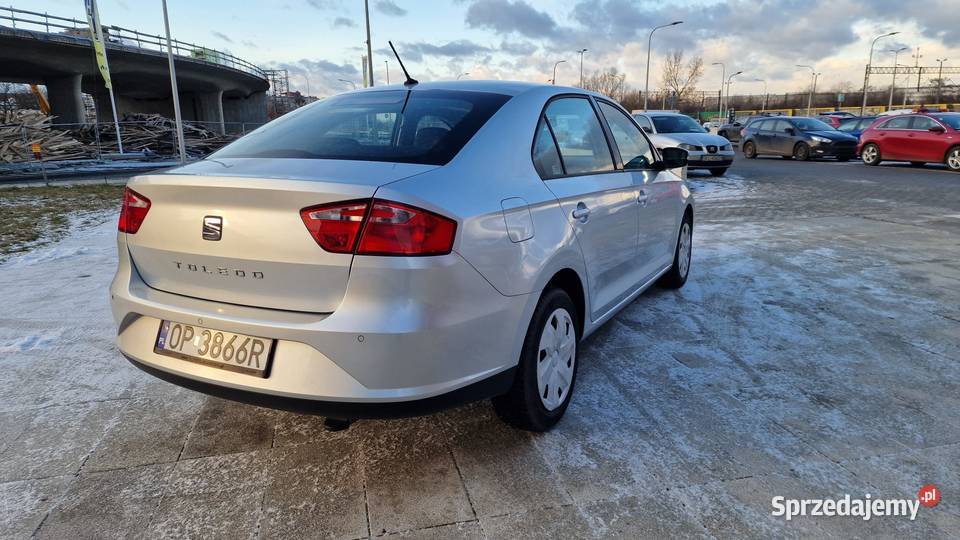 Seat Toledo IV ostatni wypust 2019 Idealny stan opolskie Opole