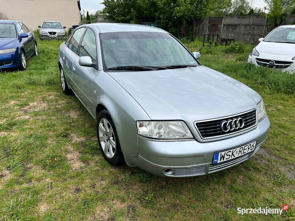 Audi A6 28 AUTOMAT Z GAZEM Sokołów Podlaski