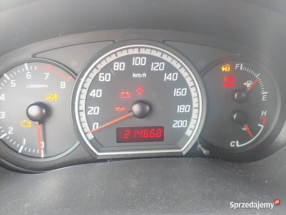 Suzuki Swift mk6 2009 13 benzyna z gazem 215 elektryczne szyby wielkopolskie Konin