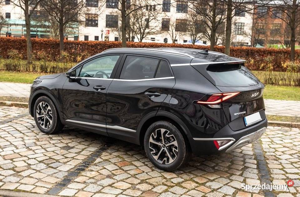 Kia sportage 16 tgdi 4x4 automat Świebodzin