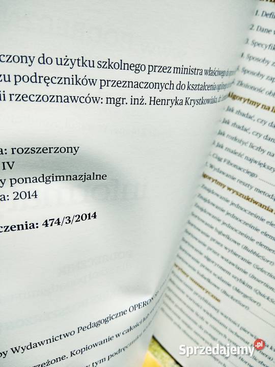 Informatyka 3 ciekawi świata podręcznik outlet Antykwariat Antyki, Sztuka, Kolekcje sprzedam