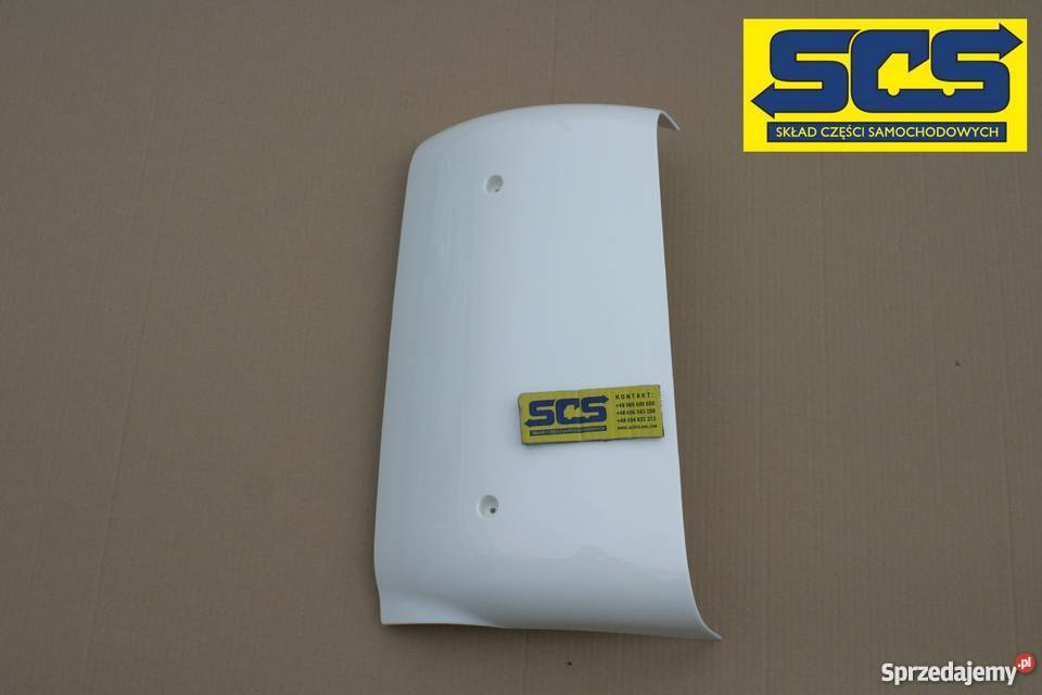 DAF XF NAROŻNIK OWIEWKA BOCZNA KABINY PRAWY lubuskie Bieleń