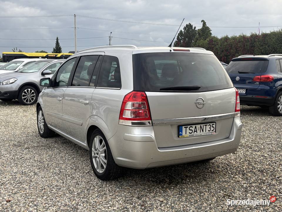 Opel Zafira Motoryzacja śląskie Paniówki