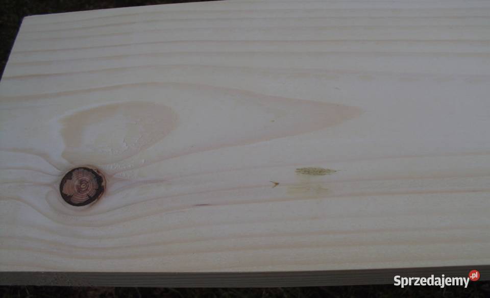 Naturalna szeroka deska drewniana heblowana mazowieckie Warszawa