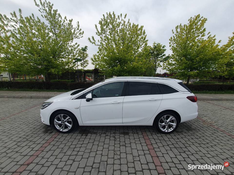 Opel Astra K Sport Tourer polski salon manualna podkarpackie Rzeszów