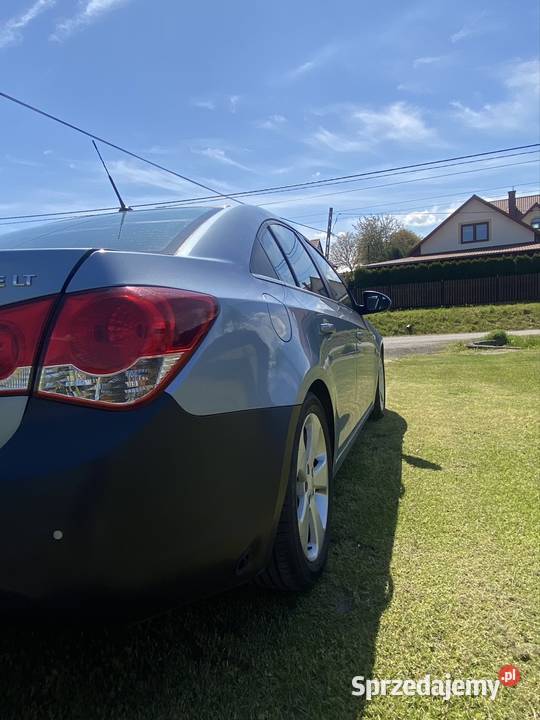 Chevrolet Cruze 18 Gaz Automat benzyna+LPG