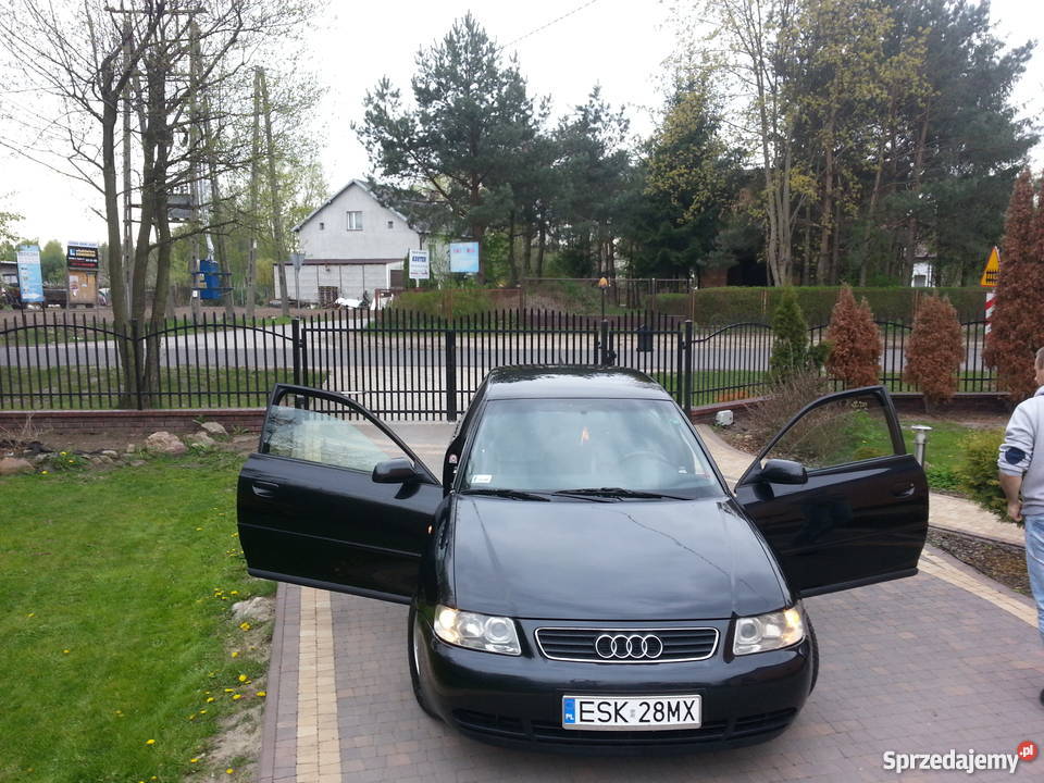 AUDI A3 WARTA POLECIENIA bezwypadkowy Żyrardów