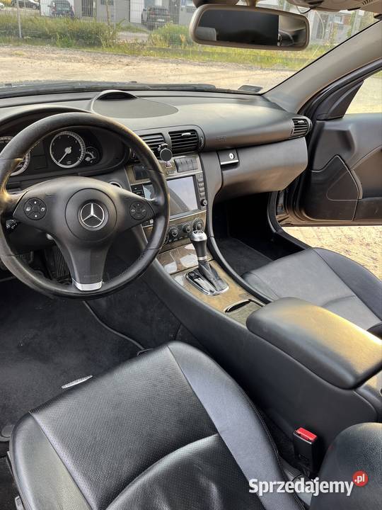 Mercedes CLC 18 kompressor Gdańsk