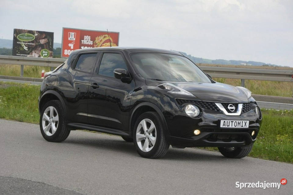 Nissan Juke 12Turbo nawi kamera cofania oryginał lakier metallic Sędziszów Małopolski