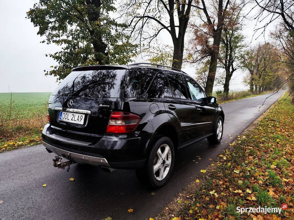 Mercedes ML W164 3000cm3 opolskie