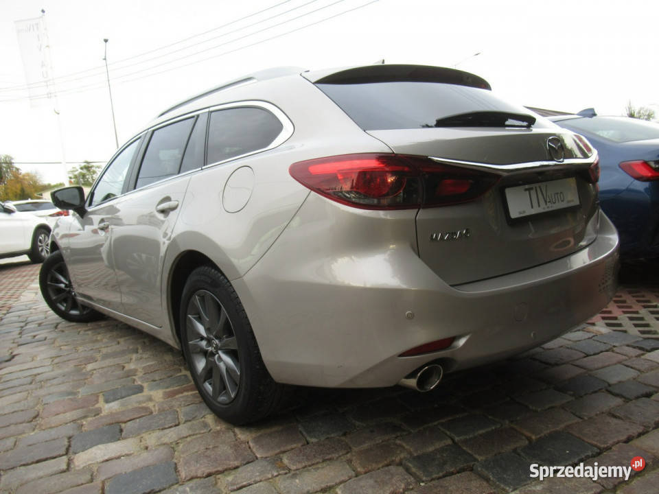 Mazda 6 BEZSZKODOWY Fabryczna Gwarancja HUD ACC mazowieckie Warszawa