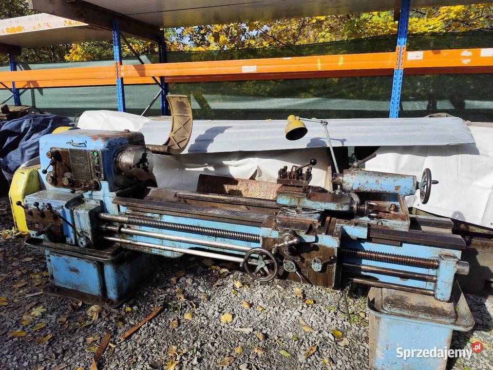 Tokarka do metalu Tuj 48 Tos Tue 35 40 Tug 50 Grzechynia