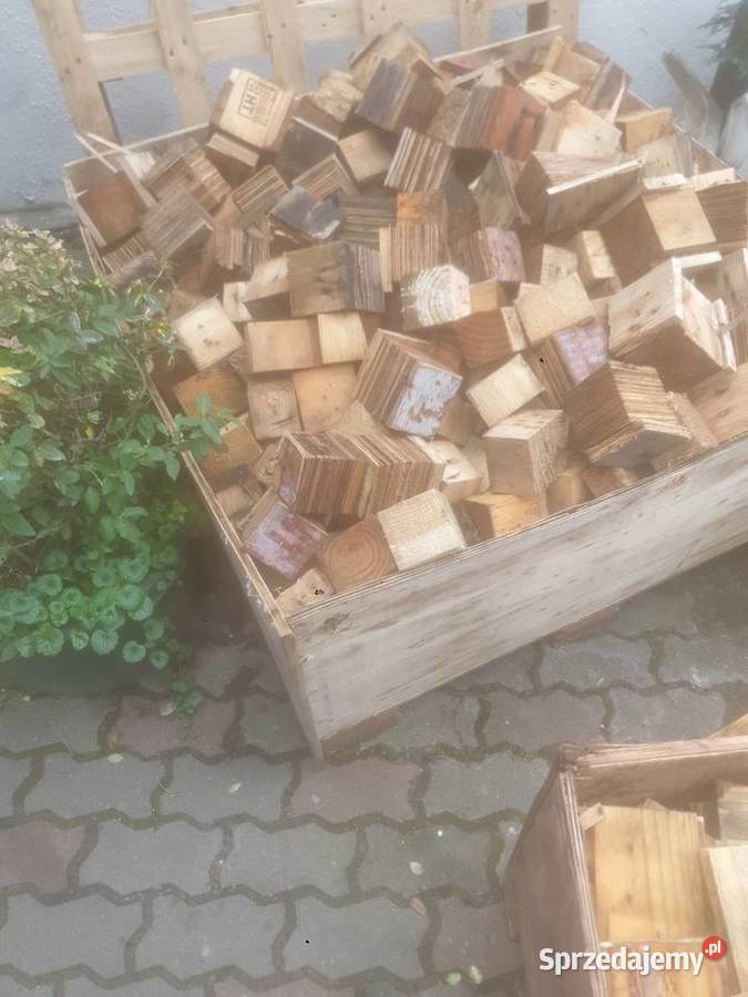 Drewno opał palety Bydgoszcz sprzedam