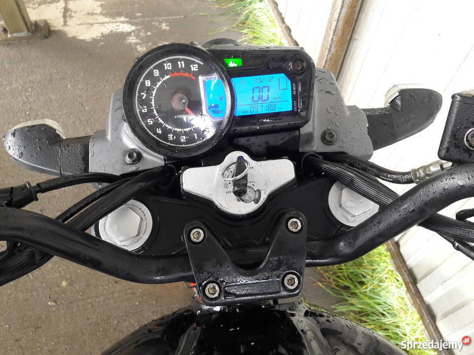 TANIO OKAZJA 125CC 2015r benzyna Spytkowice