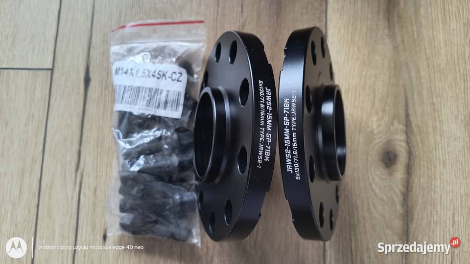 Porsche Cayenne Audi Q7 dystanse felg 15mm para Bielsko-Biała sprzedam