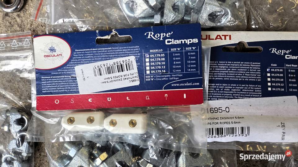 Zestaw akcesoriów do łodzi kotwice odbijacze Olesno