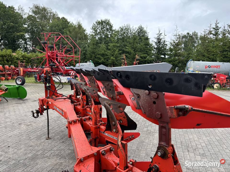 Pług 31 Huard 475 4 skibowy obrotowy Kuhn Massey mazowieckie Myszyniec