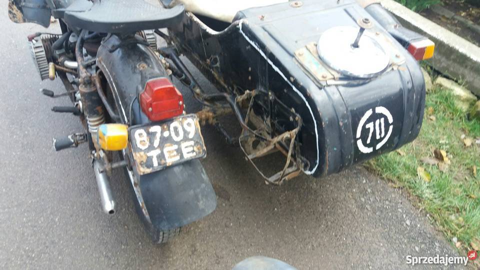 Dniepr MT12 1977 750cm3 Lublin