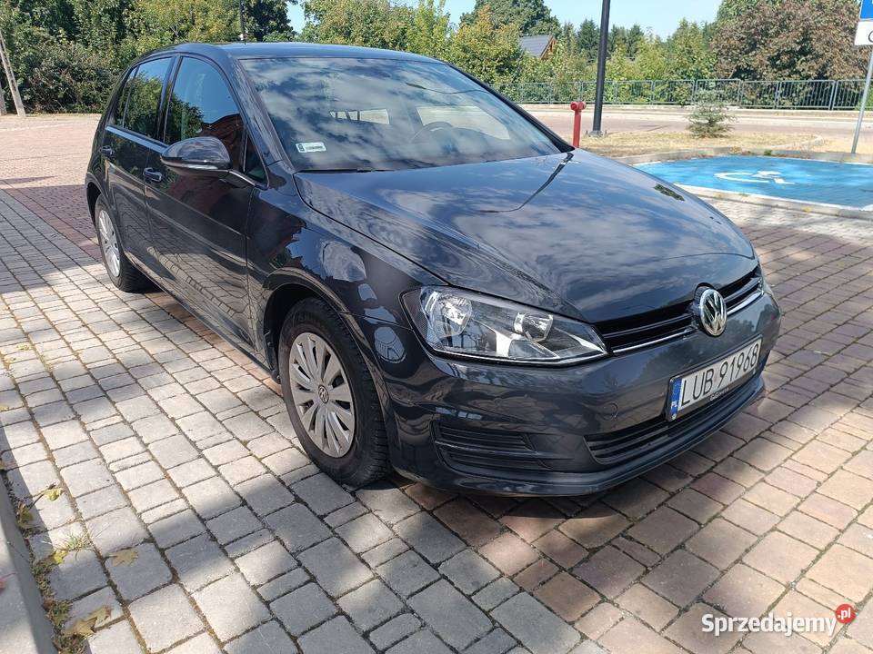 Volkswagen Golf VII 7 Hatchback 2017r 16D Salon zmieniarka CD Lublin
