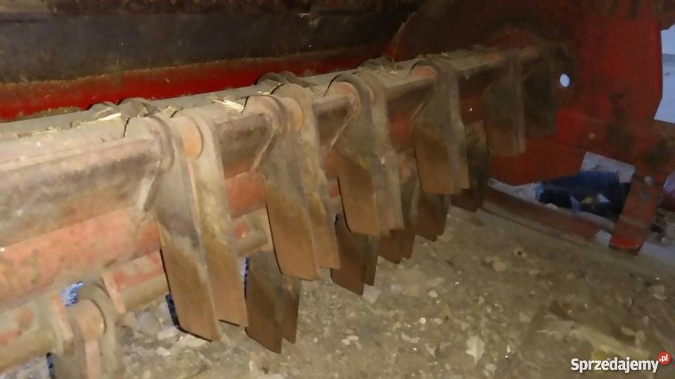 Sieczkarnia do słomy taarup lubelskie Krzczonów Drugi