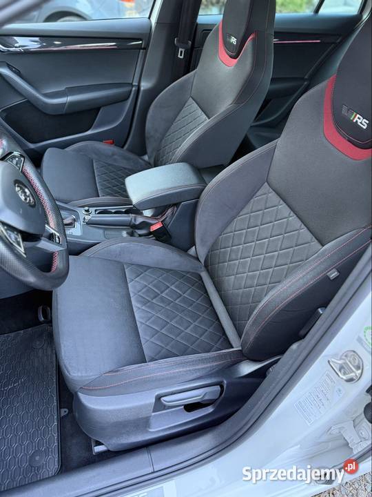 Skoda Octavia III RS Kraków