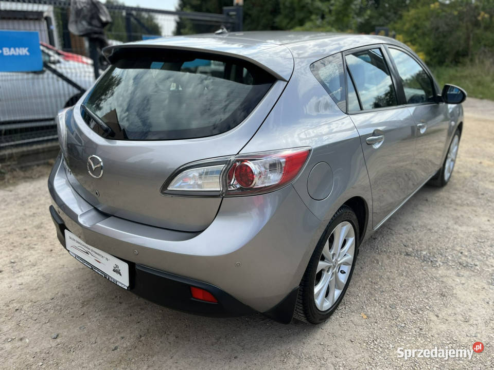 Mazda 3 20 55 SERWIS ASO Oryginal Lakier Stan centralny zamek Samochody osobowe Częstochowa